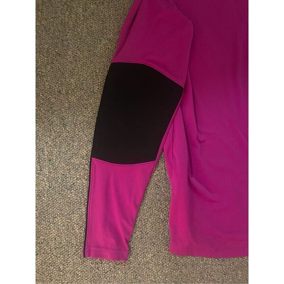 Under Armour Women’s M Pink Long‎ Sleeve HeatGear Sports Shirt - Picture 5 of 6